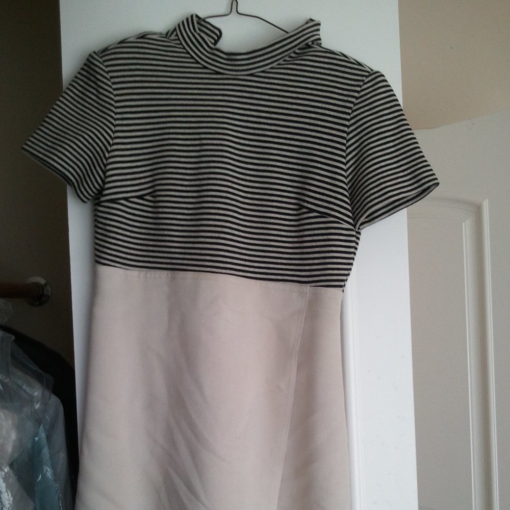 Petite Sophisticate XS Mod 60s Mini A line Dress